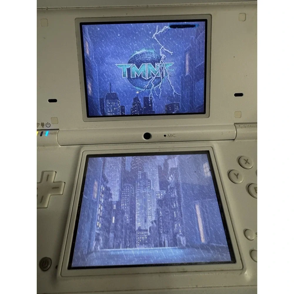 Teenage Mutant Ninja Turtles Nintendo Ds Game Tested (see Photos)